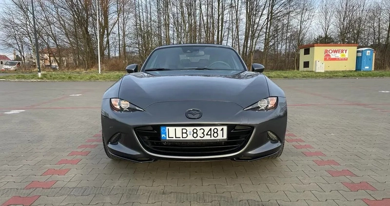 Mazda MX-5 cena 94000 przebieg: 58950, rok produkcji 2021 z Lublin małe 704